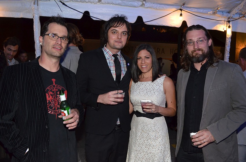 Steven Coleman, Ryan and Rachel O’Neill and Nick Burch