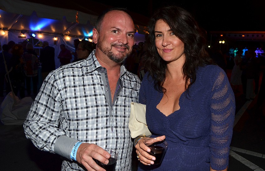 Tony Avans and Sonya Nash