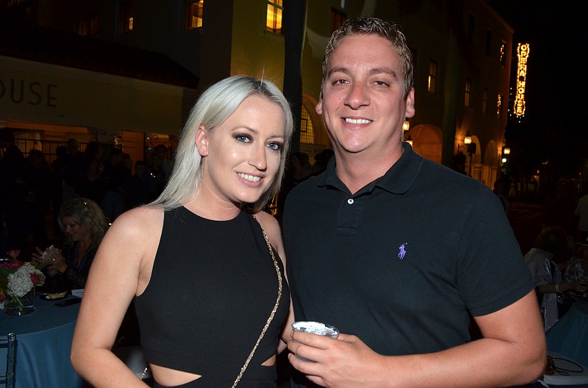 Britt Rader and PJ Lange