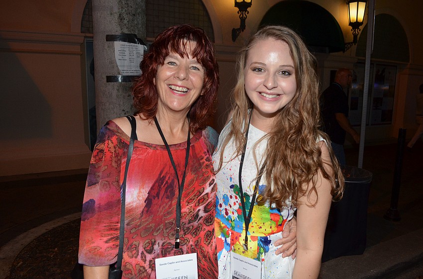 Laura Adams and Shelby Hartshorn