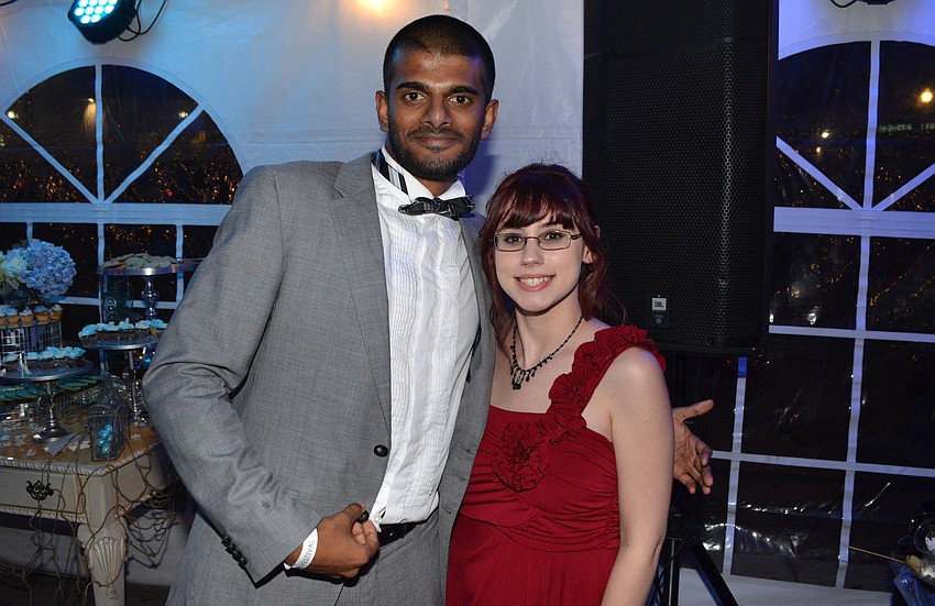 Pramod Sonea and Brittany Maugeri