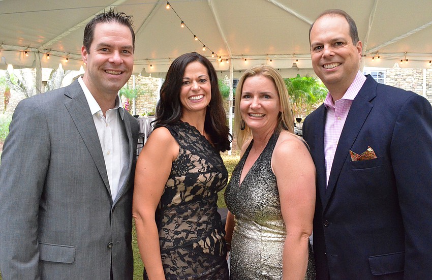 Craig and Joelle Steinhoff with Mike and Jena Wilson