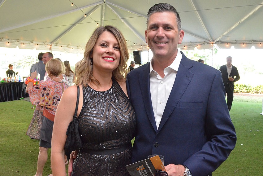 Pandora and Brian Snyder