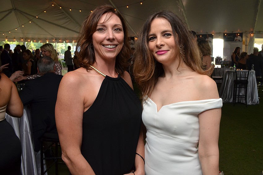 Rebecca Meyer and Ana Lucic