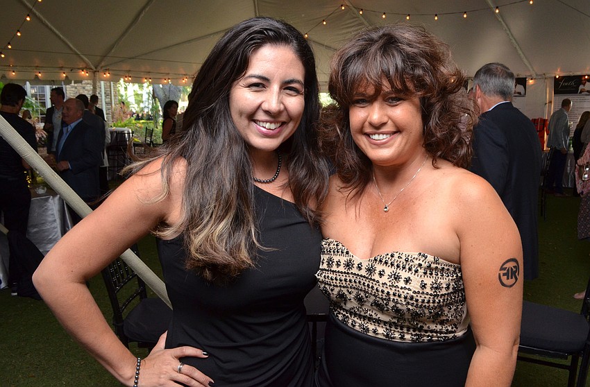 Gina Ponce and Silvanna Medina