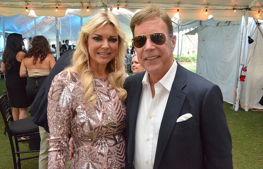 Inna and Steve Snyder