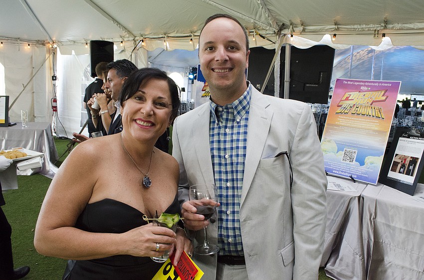 Shelley Cairo and Steve Tucci