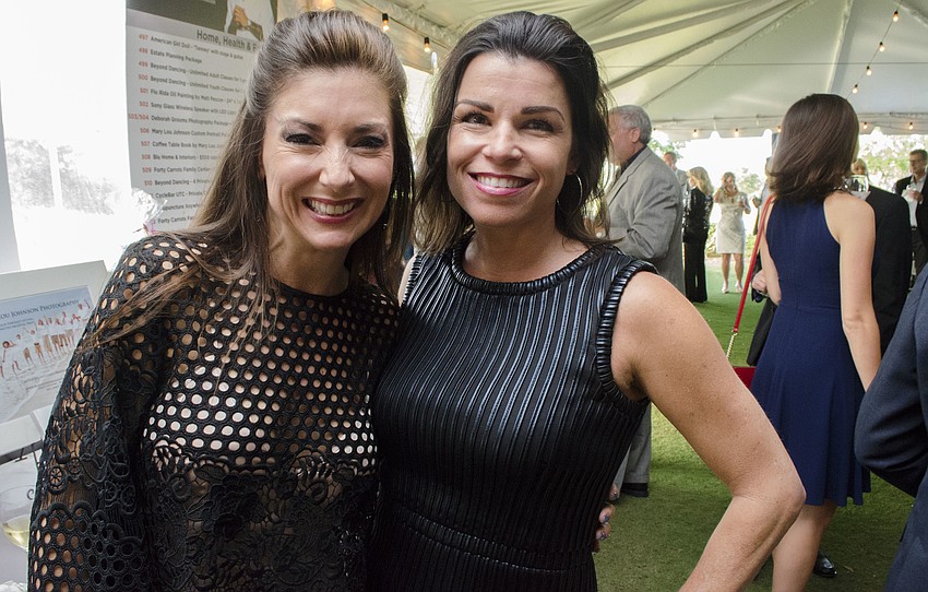 Donna Koffman and Elizabeth Fisher