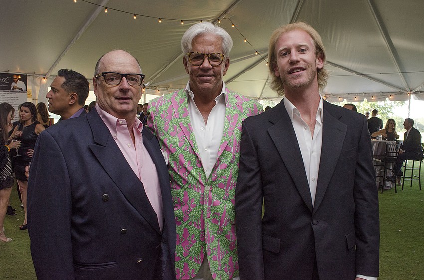 George Mason, Scott George and Jeffrey Gissinger