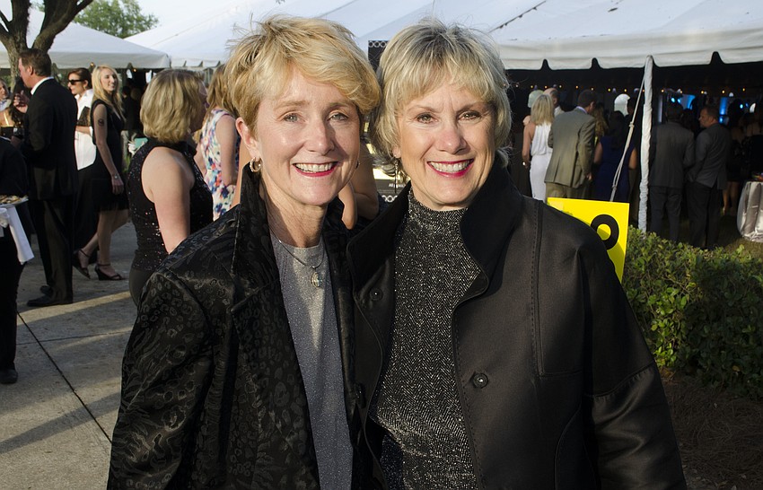 Caroline Amory and Marjorie Floyd