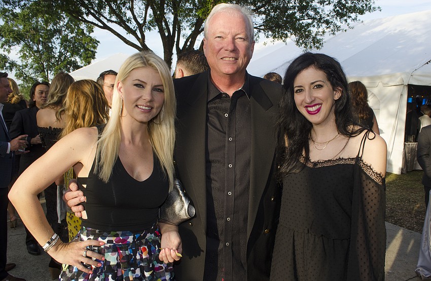 Allison Scibelli, David Macrae and Paige Kuhn