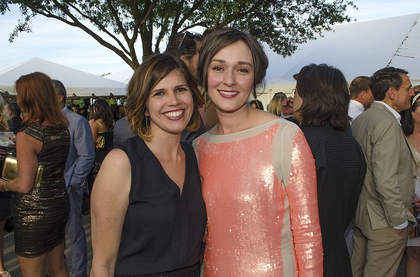 Cristina Najmy and Anna McClure