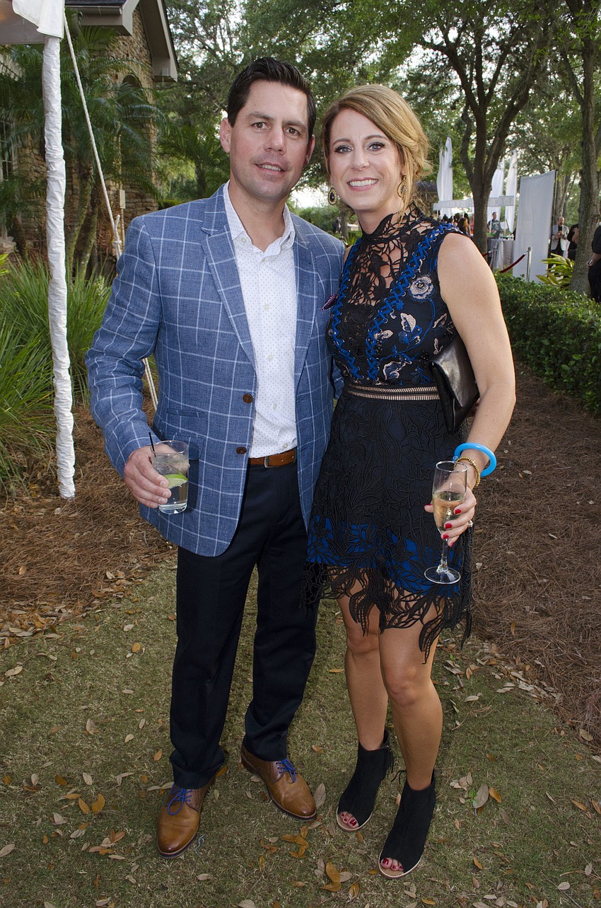 Mike and Tina Granthon