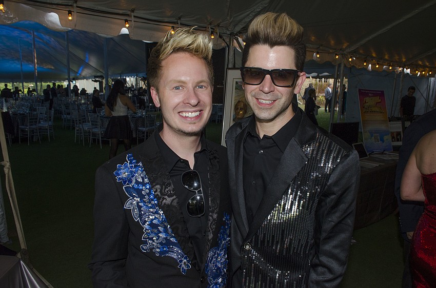 Mark Walker and Matthew Biskey