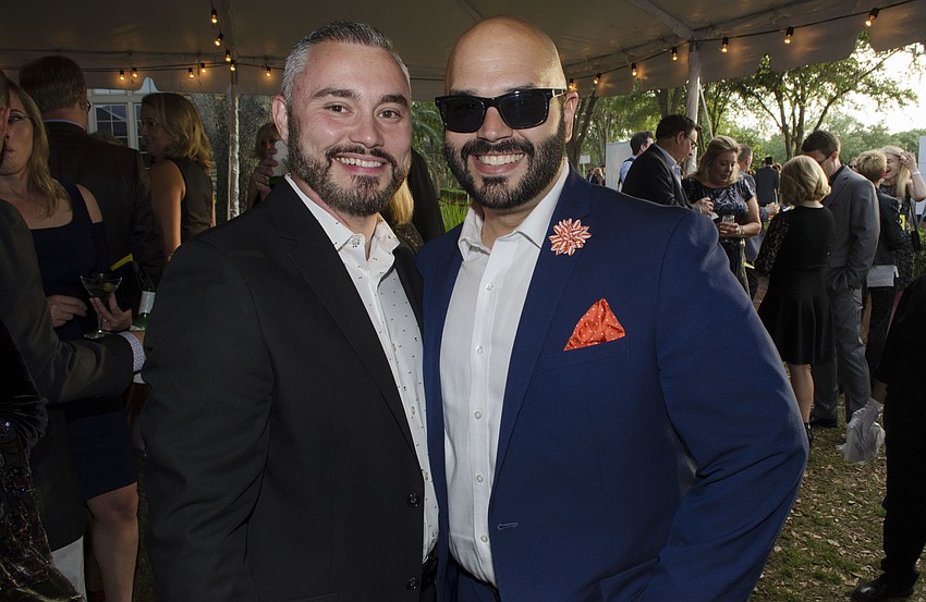 Tony Pinno and Roger Capote