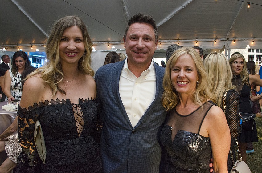 Chelsea and Reese Dunbar with Minta Getzen