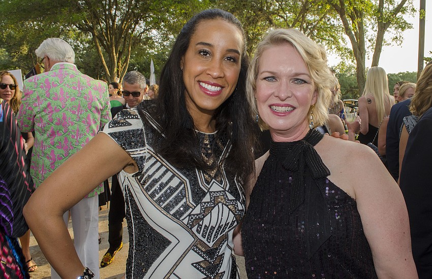 Caroline Ellerson and Veronica Brady