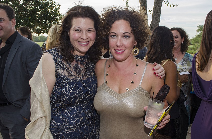 Bianca Lawrence and Mindy Rollins