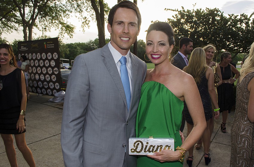 Matt and Diana Buchanan