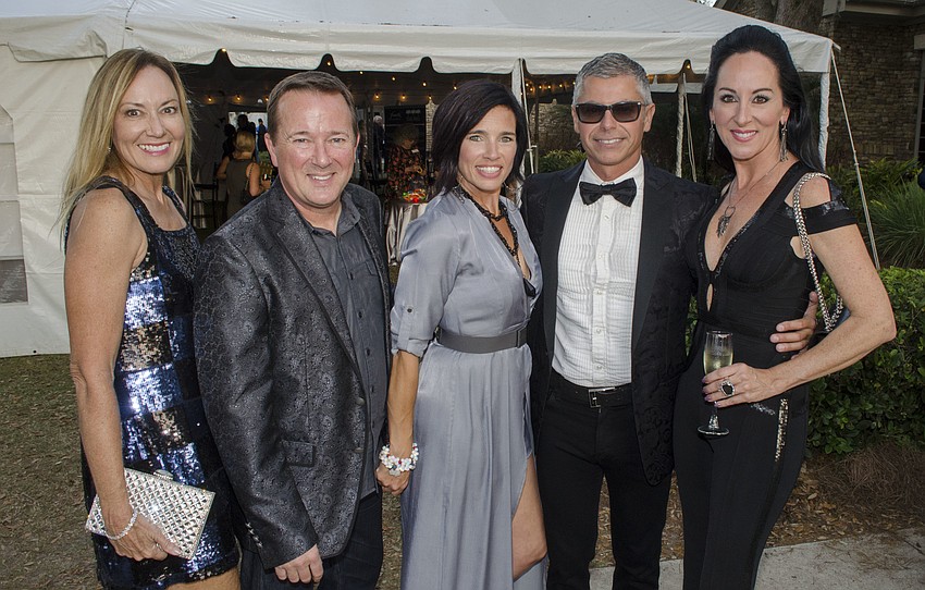 Valerie Leatherwood, Peter Acker, Pearl Debrular, Marko Radisic and Ashley Kozel