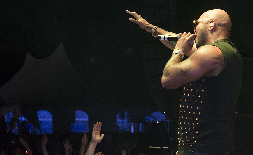 Flo Rida performs at Firefly Gala on April 1 at The Ritz-Carlton Members Golf Club.