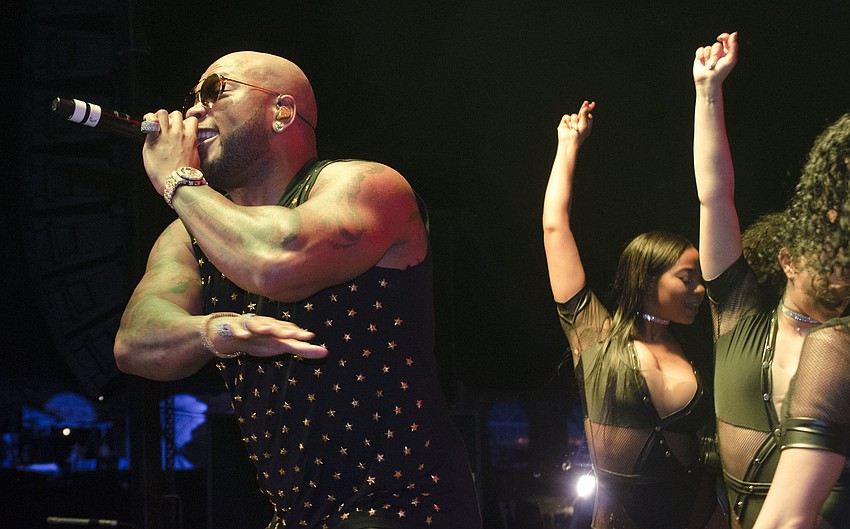 Flo Rida performs at Firefly Gala on April 1 at The Ritz-Carlton Members Golf Club.