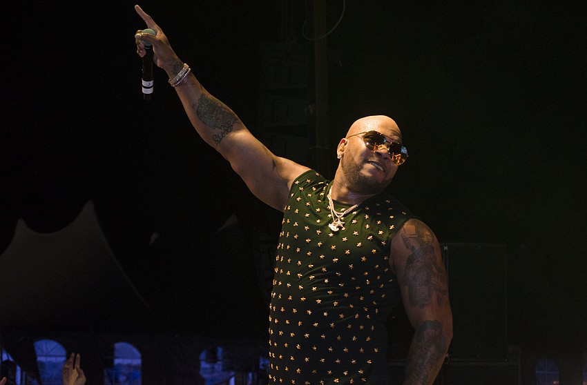 Flo Rida performs at Firefly Gala on April 1 at The Ritz-Carlton Members Golf Club.