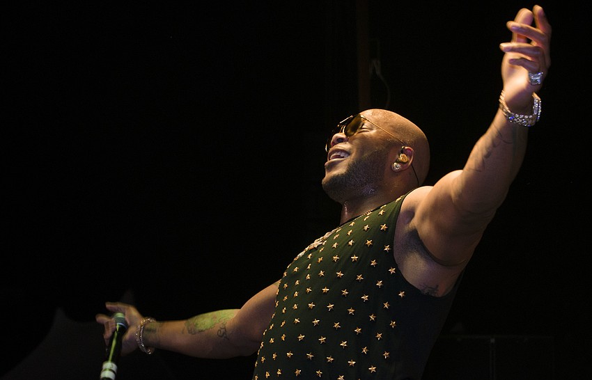 Flo Rida performs at Firefly Gala on April 1 at The Ritz-Carlton Members Golf Club.