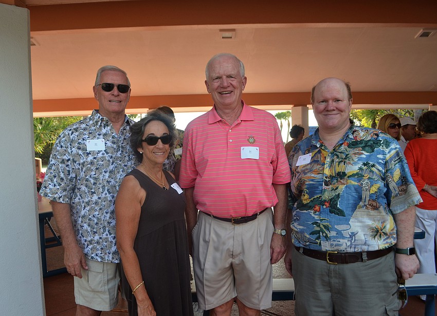 Winding Oaks board members Bill Urban, Susan Levine, Ed Ryan and Mark Hullinger