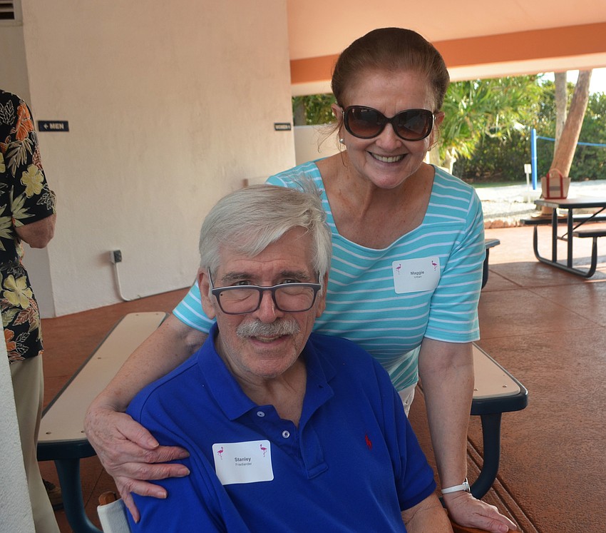 Stanley Friedlander and Maggie Urban