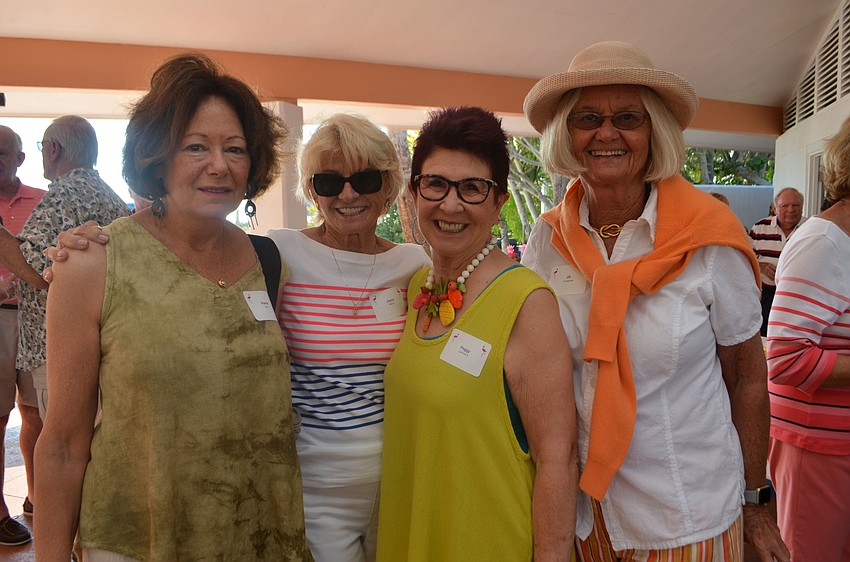 Karen Gary, Joyce Welch, Peggy Lammers and Jill Considine