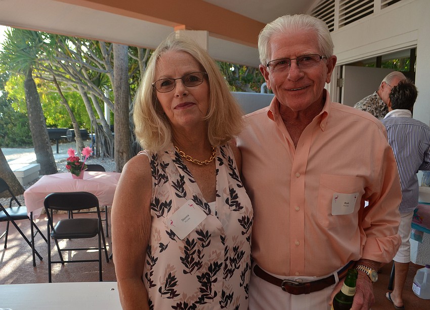 Donna and Rob Purves