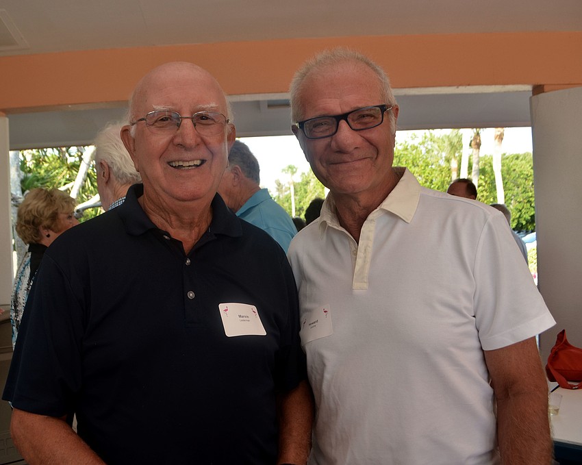Marvin Lederman and Howard Levine