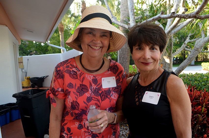 Chris Webler and Angela Scalpello