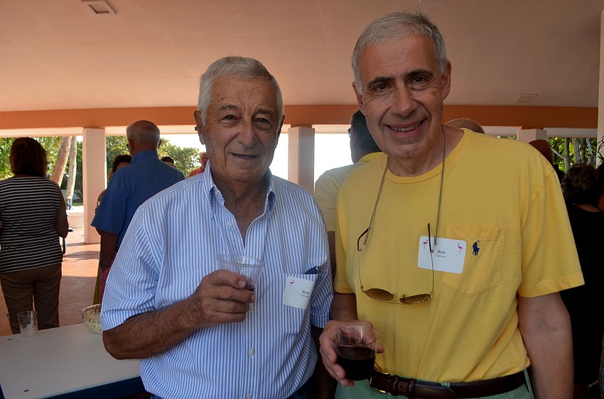 Ric Patrone and Bob Capone