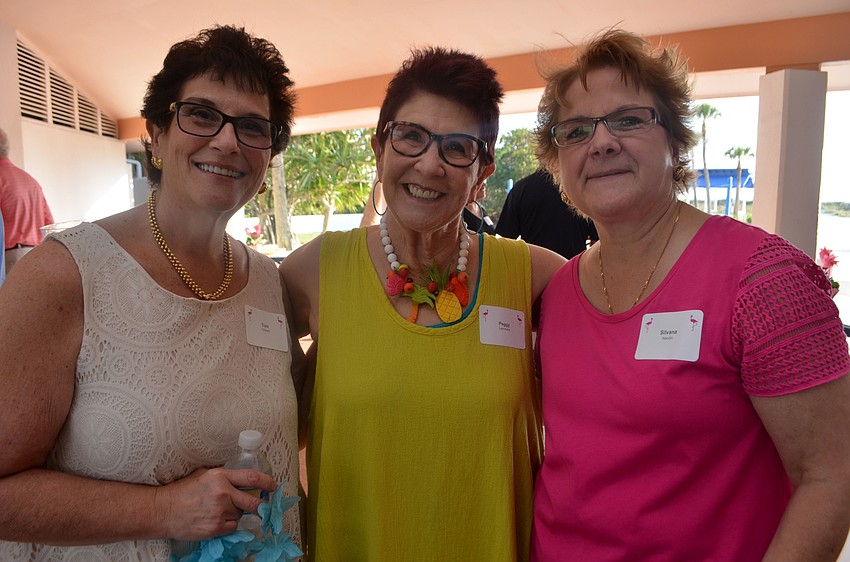 Toni Giliberti, Peggy Lammers and Silvana Nardin