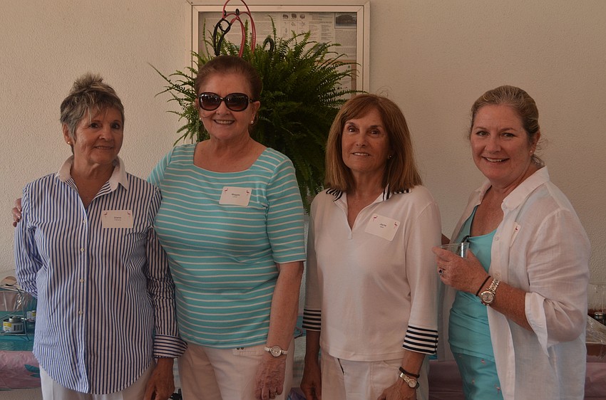 Diane Patrone, Maggie Urban, Jayne Meth and Melanie De Carlo