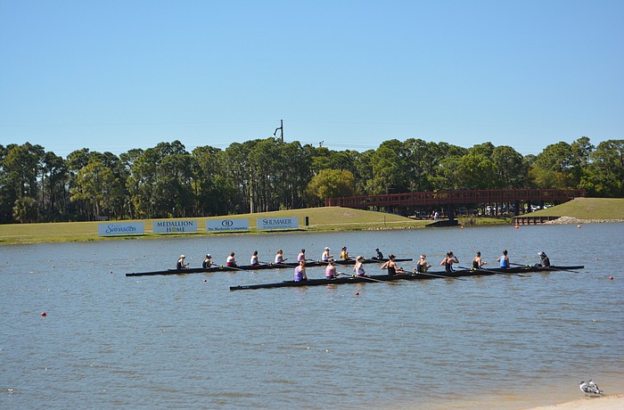 Harvard Universityâ€™s Radcliffe Crew team trains at Nathan Benderson Park, which will host the 2017 World Rowing Championships and is seeking volunteers.