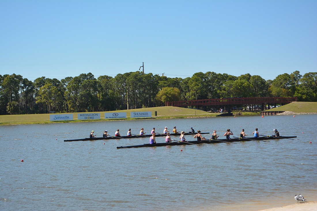 Harvard Universityâ€™s Radcliffe Crew team trains at Nathan Benderson Park, which will host the 2017 World Rowing Championships and is seeking volunteers.