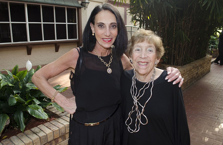 Laura Wendel and Mimi Edlin