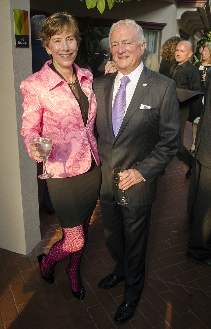 Ruth and Michael Harshman