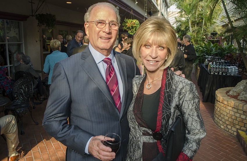 Larry and Debbie Haspel