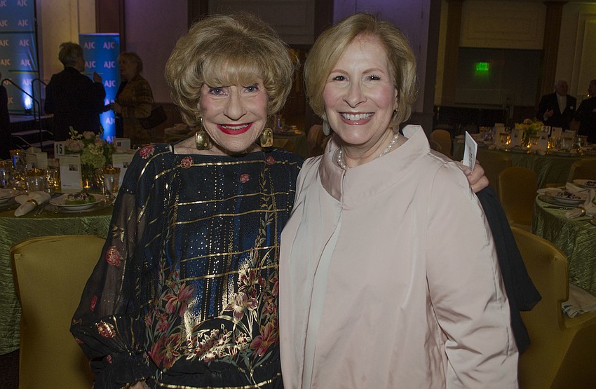 Flori Roberts and Lisa Walsh