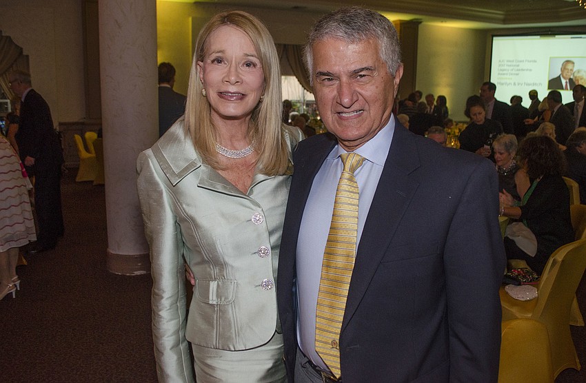 Fran Blume and Hadi Lashkajani