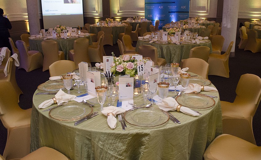 The AJC National Legacy of Leadership Award Dinner was held on April 2 at Michael’s On East.