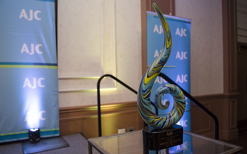 The AJC National Legacy of Leadership Award Dinner was held on April 2 at Michael’s On East.
