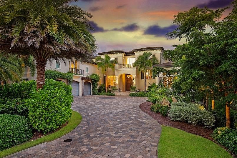 This Harbor Acres home recently sold for for $2,993,000.