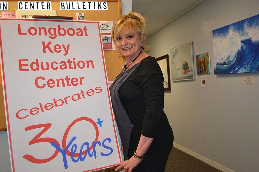 Photo: Molly Schechter.

No longer the yoga teacher but very much still the boss.