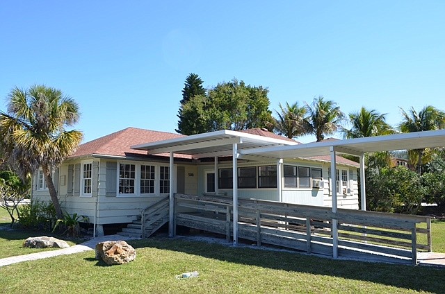LBK North hopes to relocate a historic cottage from the Center for the Arts property.