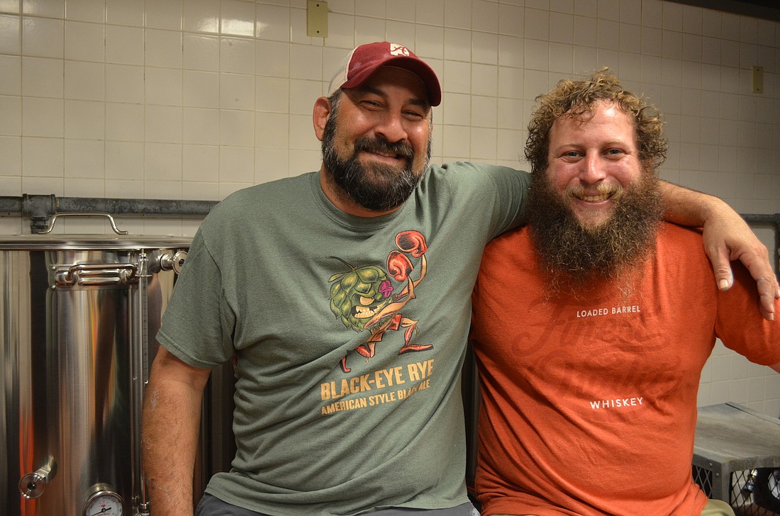 Mick Cohn and Tom Harris say focusing on small-batch brewing allows more room for creativity.